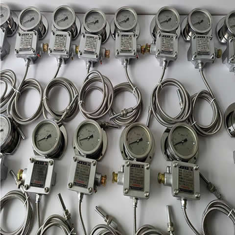 WTZD-285Z防爆仪表经得起第三方检测中心检测，入库验收包过图2