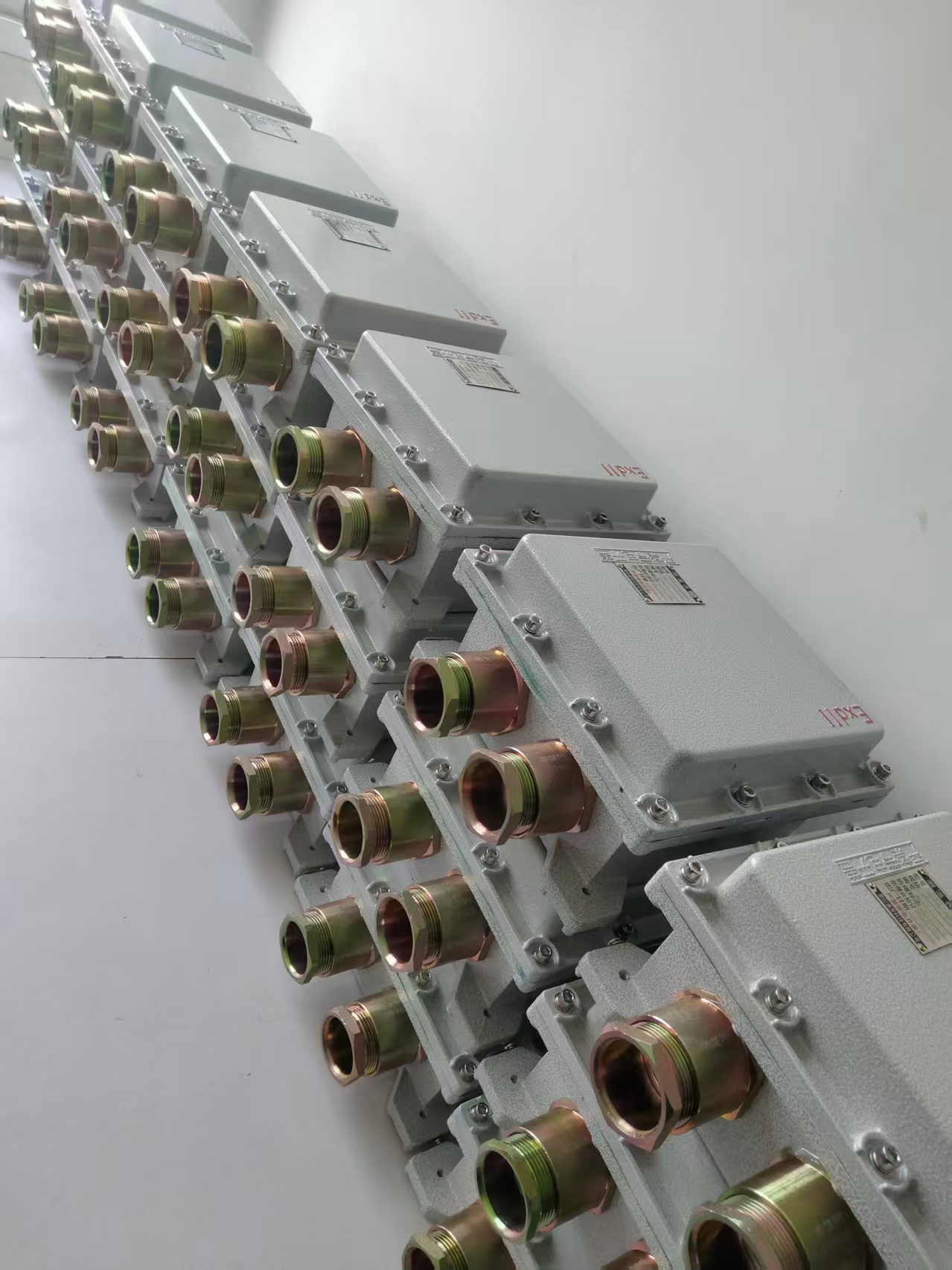 防爆温度多通道采集器，防爆智能温度采集装置,防爆温度采集仪图3