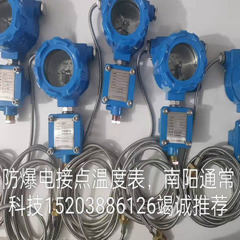 WTZd-286Z系列防爆电接点测温表，工业级，高精度，经得起第三方检测中心检测，入库验收包过图2