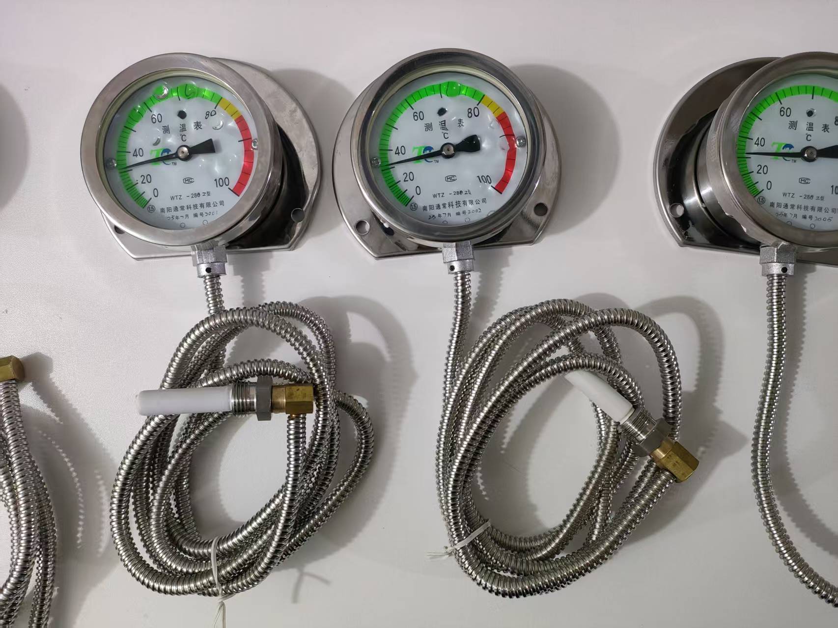 WTZ-280Z系列防爆电机专用防震测温仪表，工业级，高精度，经得起第三方检测中心检测，入库验收包过！图3